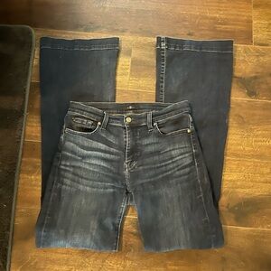 7FAMK Dojo Dark Wash Jeans